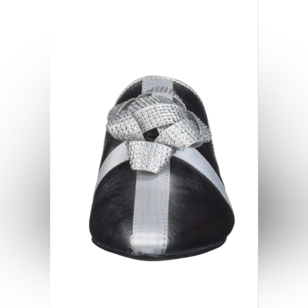 Katy Perry Women's Shoes, The Stephanie Mule, Grey/Gunmetal, Size 8M/38